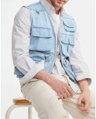 Veste Ais23Mout008 denim light bleach
