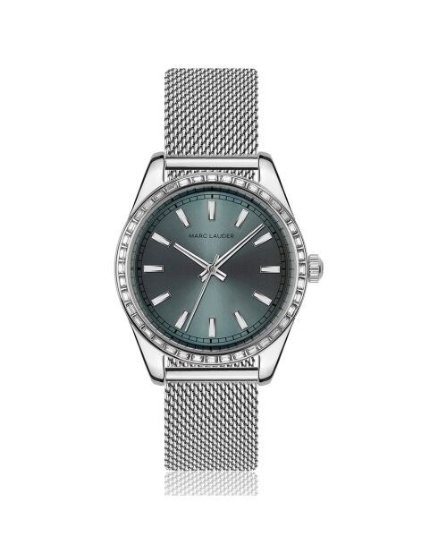 Montre Femme Ankara Quartz en Acier argentée