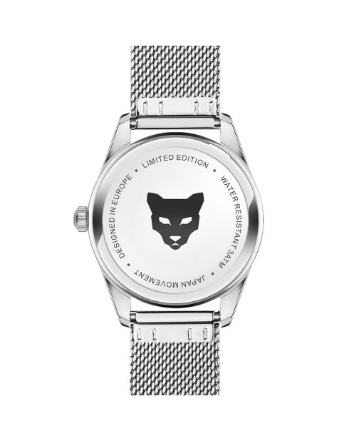 Montre Femme Ankara Quartz en Acier argentée
