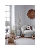 Tapis en Laine Lenea Tapis naturel - D.110 cm