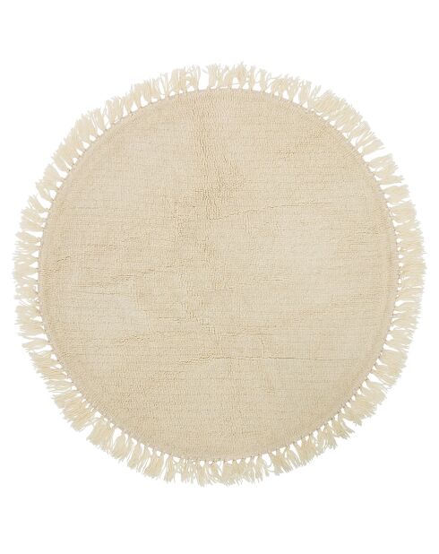 Tapis en Laine Lenea Tapis naturel - D.110 cm