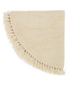 Tapis en Laine Lenea Tapis naturel - D.110 cm
