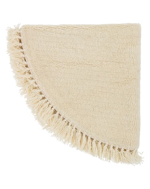 Tapis en Laine Lenea Tapis naturel - D.110 cm