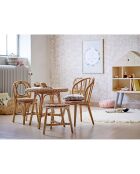 Tapis en Laine Lenea Tapis naturel - D.110 cm