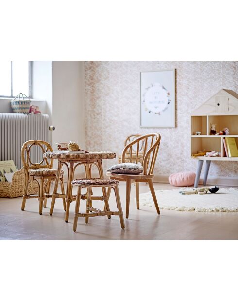 Tapis en Laine Lenea Tapis naturel - D.110 cm