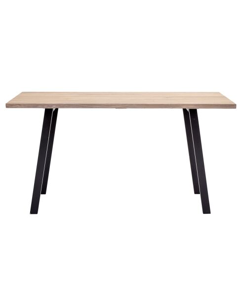 Bureau Cozy naturel - L.145xH.75xW.55 cm