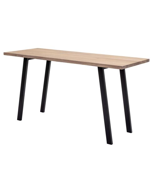 Bureau Cozy naturel - L.145xH.75xW.55 cm