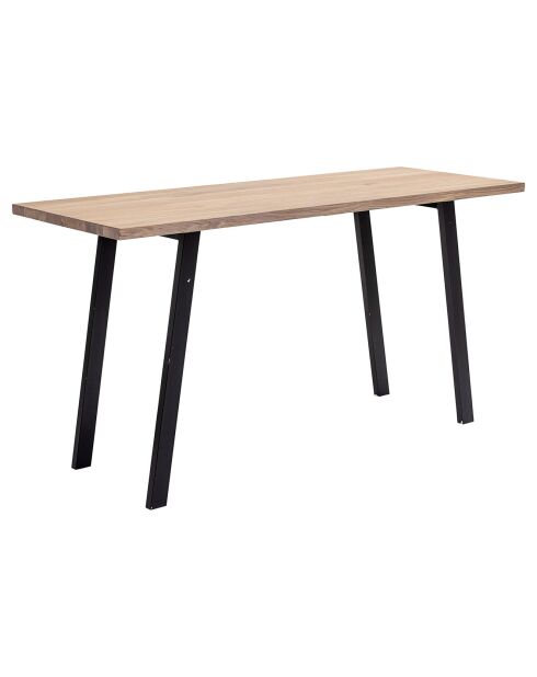 Bureau Cozy naturel - L.145xH.75xW.55 cm