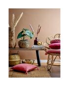 Banc Raw marron - L.190xH.47xW.37 cm