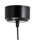 Lampe à suspension en Bambou Rodi noire - D.42xH.30 cm