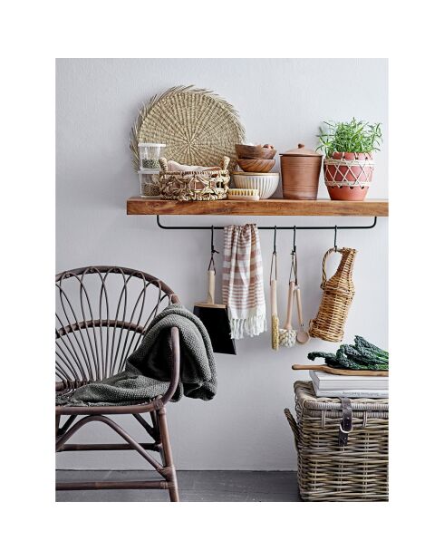 Mantel individual Ilsa natural - D.38 cm