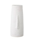 Vase Berican blanc - D.17.5xH.40 cm
