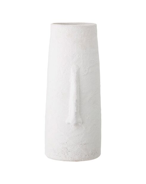 Vase Berican blanc - D.17.5xH.40 cm