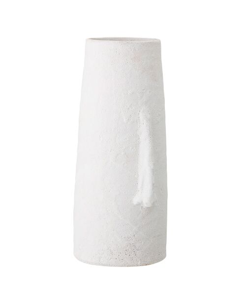 Vase Berican blanc - D.17.5xH.40 cm