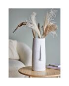 Vase Berican blanc - D.17.5xH.40 cm