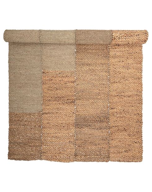 Tapis Enzov naturel - L.245xH.0.5xW.150 cm