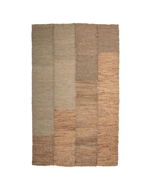 Tapis Enzov naturel - L.245xH.0.5xW.150 cm