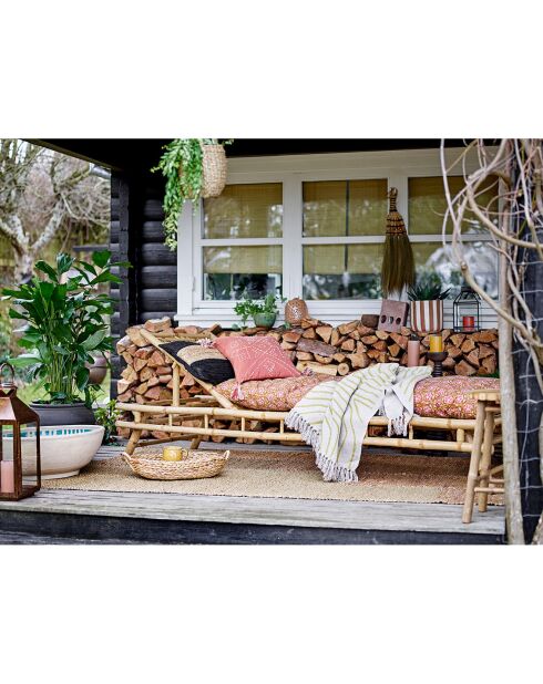 Tapis Enzov naturel - L.245xH.0.5xW.150 cm