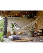 Tapis Malic naturel - D.150 cm