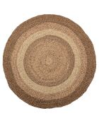 Tapis Malic naturel - D.150 cm