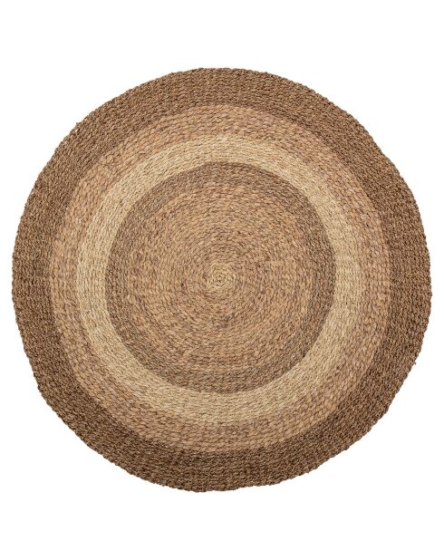 Tapis Malic naturel - D.150 cm