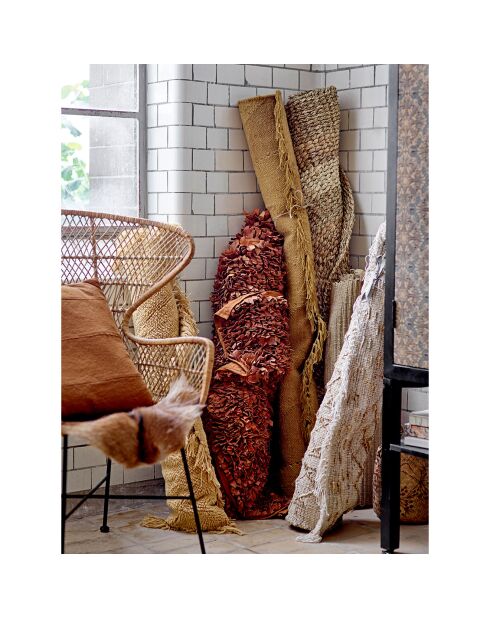 Tapis Malic naturel - D.150 cm