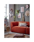 Tapis Malic naturel - D.150 cm