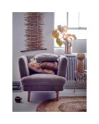 Tapis Malic naturel - D.150 cm