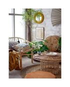 Tapis Malic naturel - D.150 cm