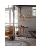 Tapis Malic naturel - D.150 cm
