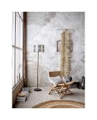 Tapis Malic naturel - D.150 cm