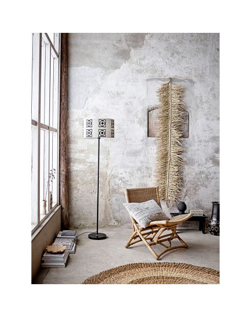 Tapis Malic naturel - D.150 cm