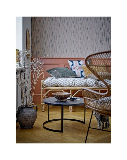 Banc Pammi naturel - L.75xH.57xW.150 cm