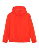 Veste imperméable à capuche poppy