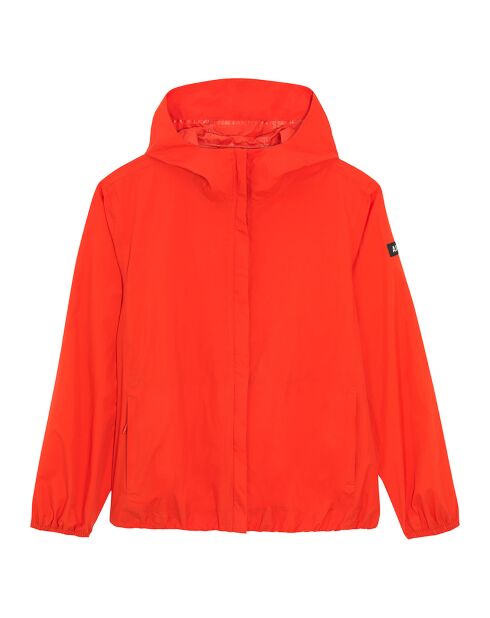 Veste imperméable à capuche poppy