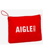 Veste imperméable à capuche poppy