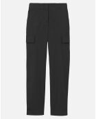Pantalon cargo noir