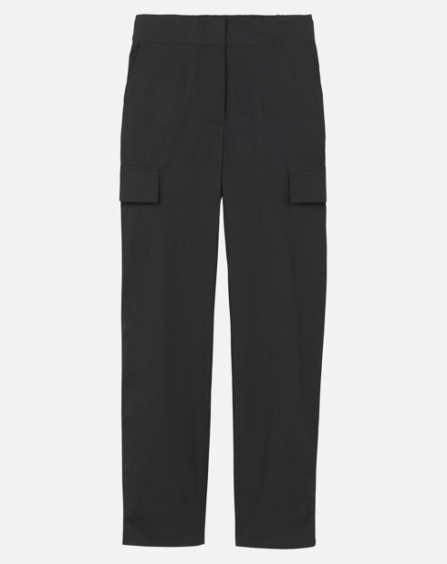 Pantalon cargo noir