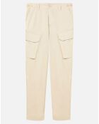 Pantalon cargo sable