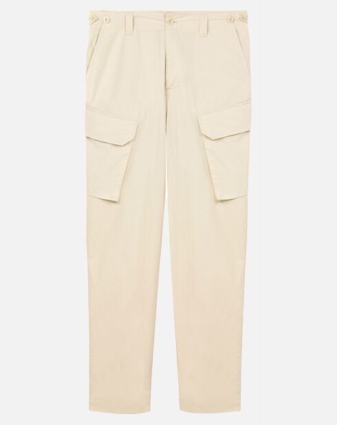 Pantalon cargo sable