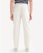 Pantalon cargo sable
