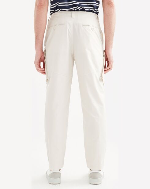 Pantalon cargo sable