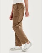 Pantalon cargo cappuccino