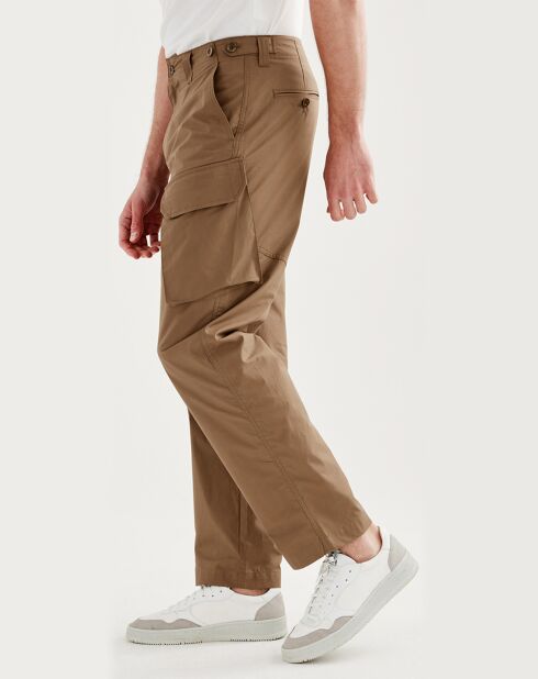 Pantalon cargo cappuccino