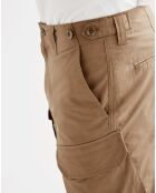 Pantalon cargo cappuccino