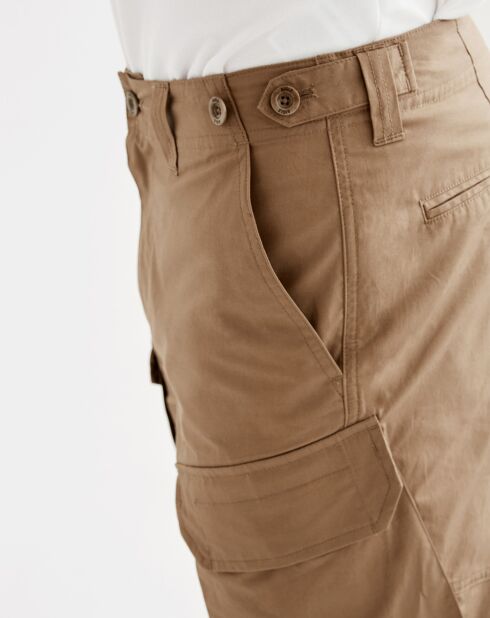 Pantalon cargo cappuccino