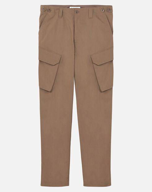 Pantalon cargo cappuccino