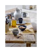 4 Bols en Porcelaine Yoko noirs - D.13.5xH.6.5 cm