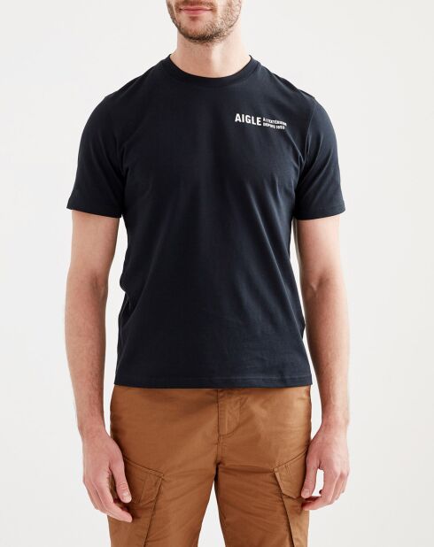 T-Shirt A l'Extérieur depuis 1853 noir