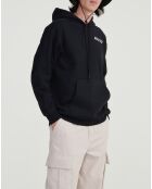 Sweat à capuche A l'Extérieur depuis 1853 noir